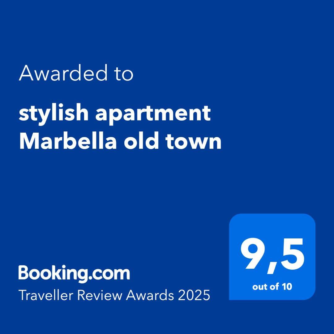 Stylish Apartment Marbella Old Town 外观 照片